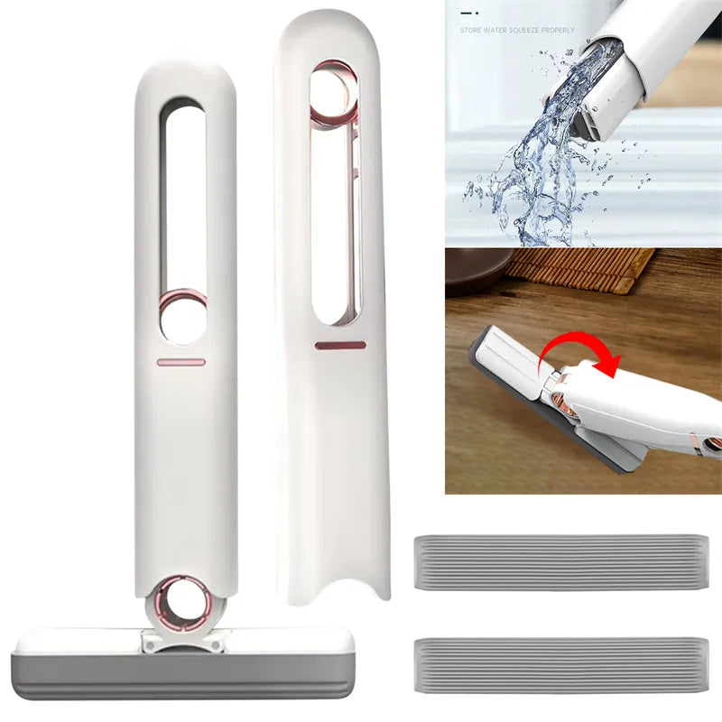 Mini Squeeze Mop - 3 Heads