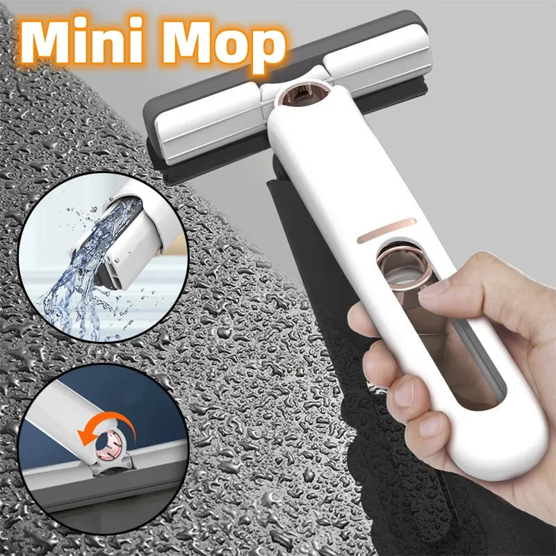 Mini Squeeze Mop - 3 Heads