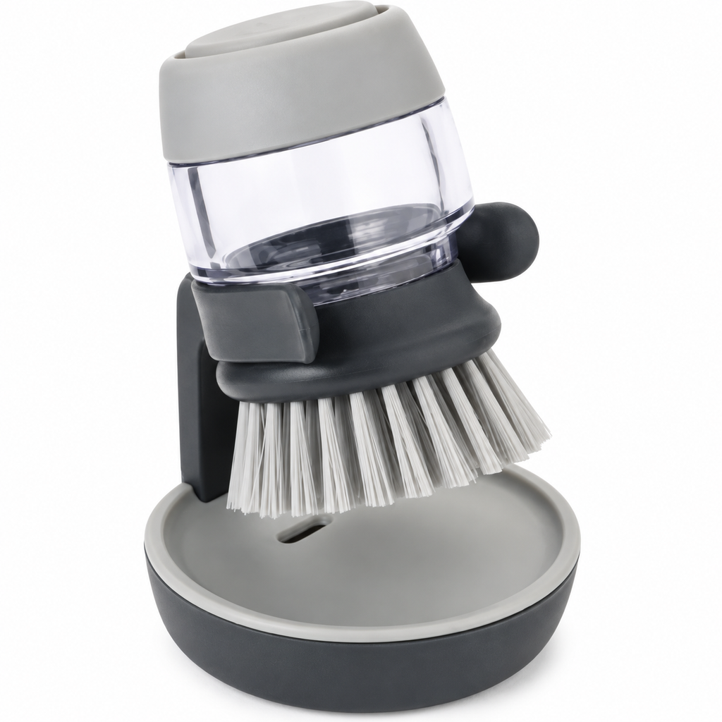 Soap Dispensing Dish Brush